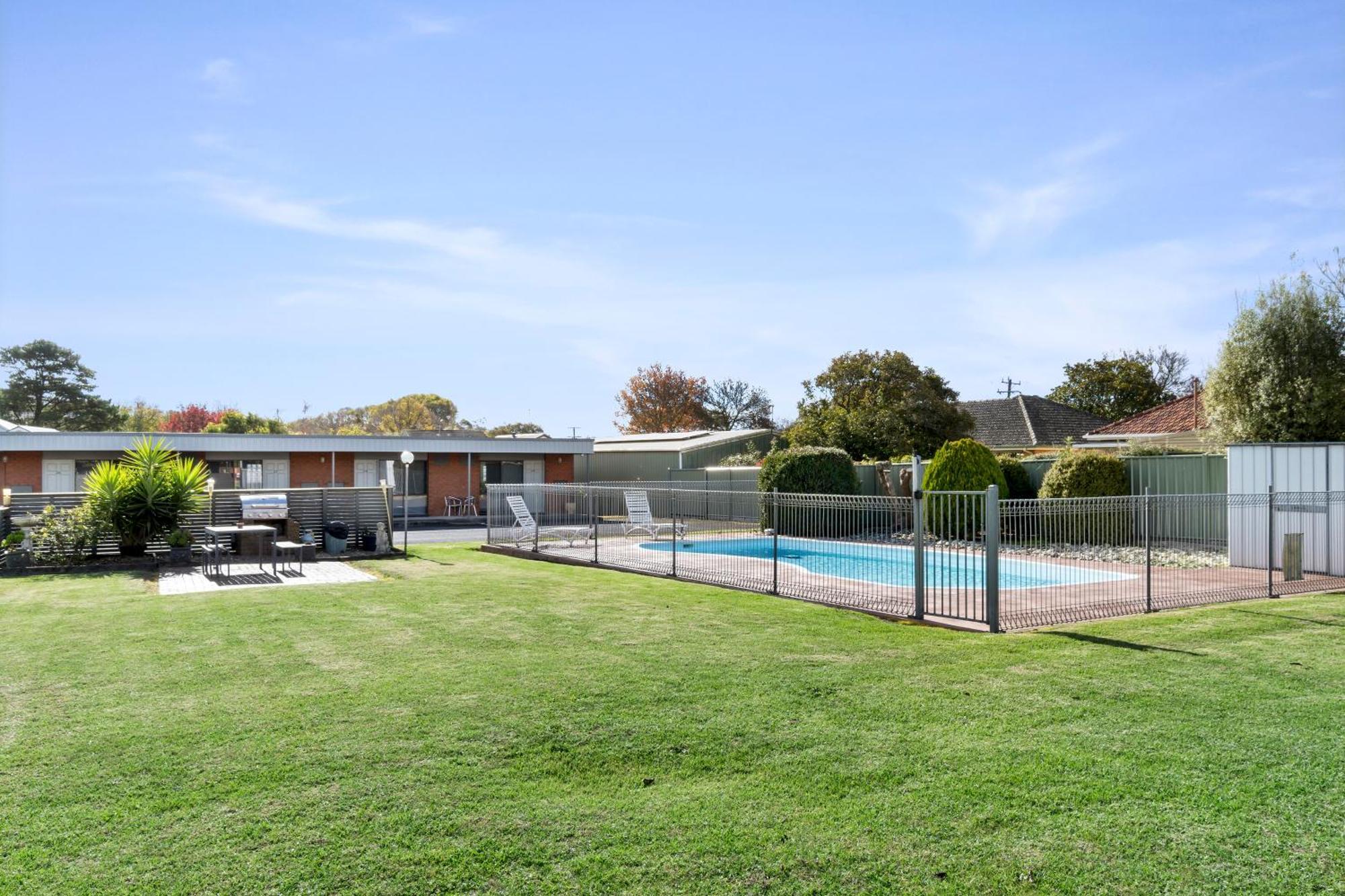 Baronga Motor Inn Colac Exterior photo